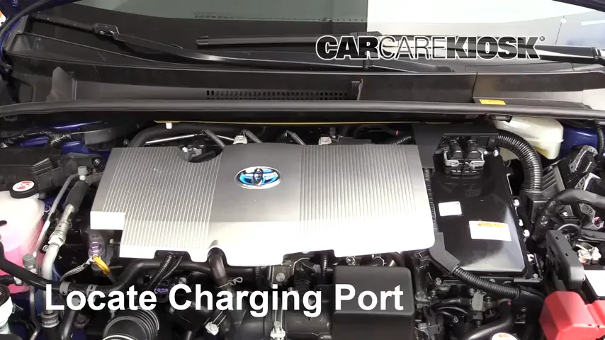 2017 Toyota Prius Four 1.8L 4 Cyl. Climatisation Ajouter du réfrigérant